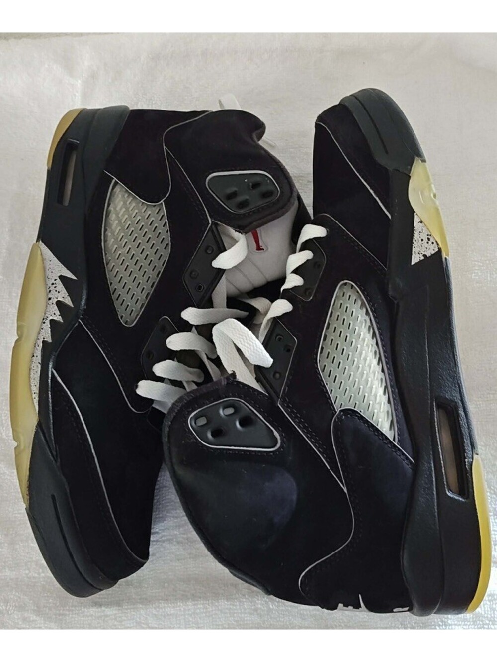 Size 8 - Jordan 5 Retro OG Black Metallic Reimagined 2025 HF3975-001
